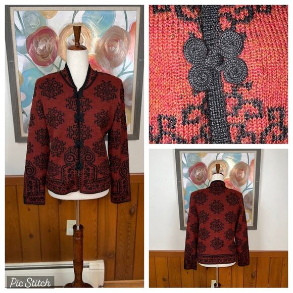 Beautiful Millma Bolivia Alpaca Sweater Coat! - Picture 1 of 8
